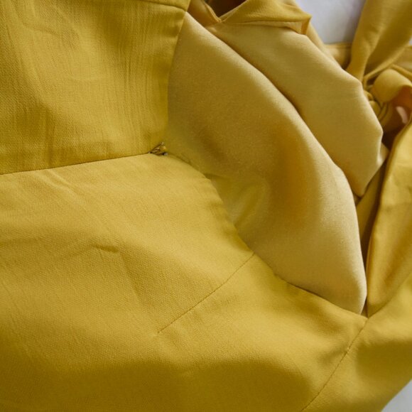 Golden Ochre Lulu's Dress - Picture 3 of 3